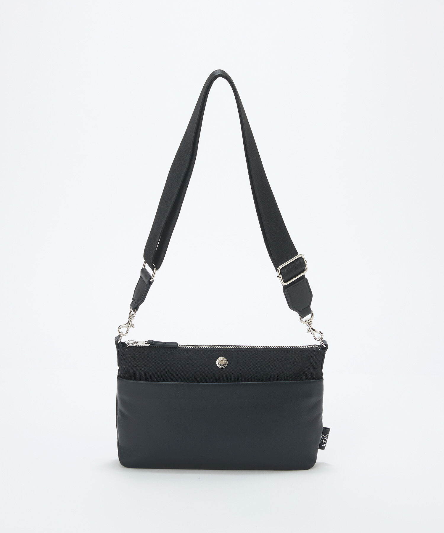 TOPKAPI BREATH「【Breath TOPKAPI】LINEA リネア レザーコンビ スワローマチ ショルダーバッグ」|ショルダー・メッセンジャー|