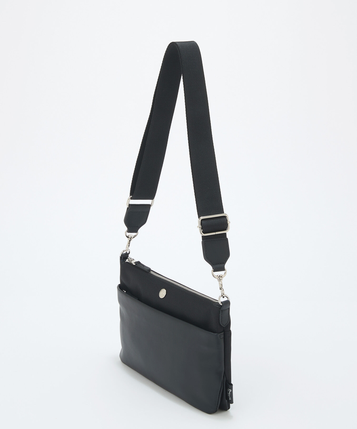 TOPKAPI BREATH「【Breath TOPKAPI】LINEA リネア レザーコンビ スワローマチ ショルダーバッグ」|ショルダー・メッセンジャー|