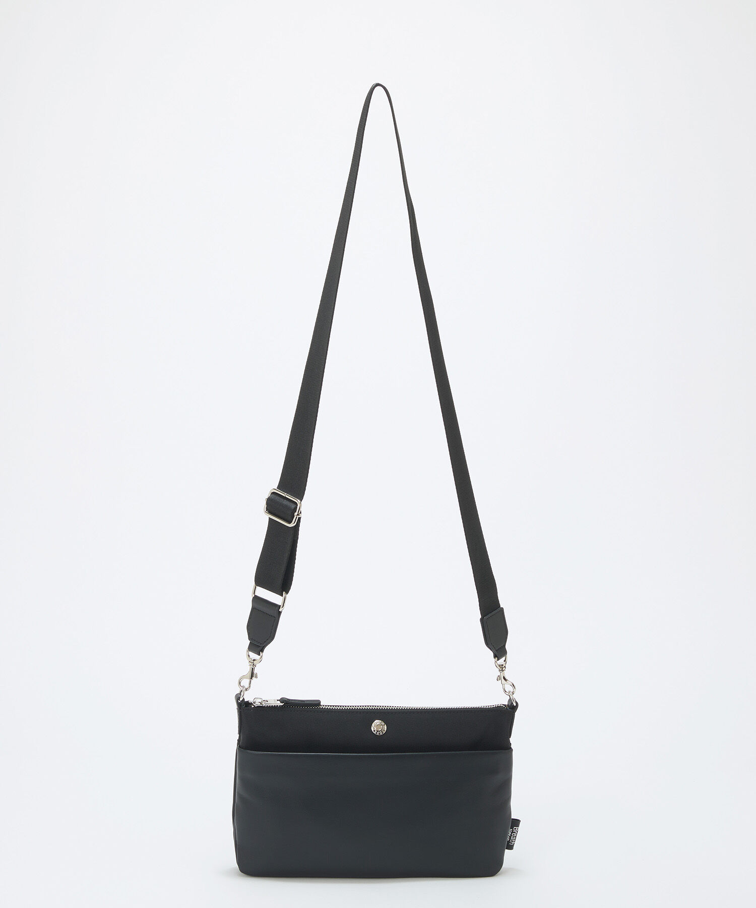 TOPKAPI BREATH「【Breath TOPKAPI】LINEA リネア レザーコンビ スワローマチ ショルダーバッグ」|ショルダー・メッセンジャー|