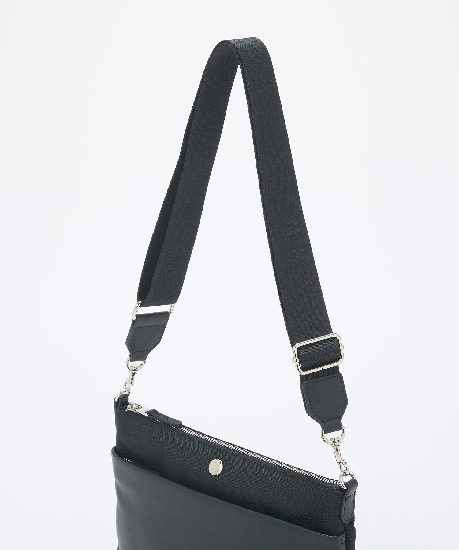 TOPKAPI BREATH「【Breath TOPKAPI】LINEA リネア レザーコンビ スワローマチ ショルダーバッグ」|ショルダー・メッセンジャー|