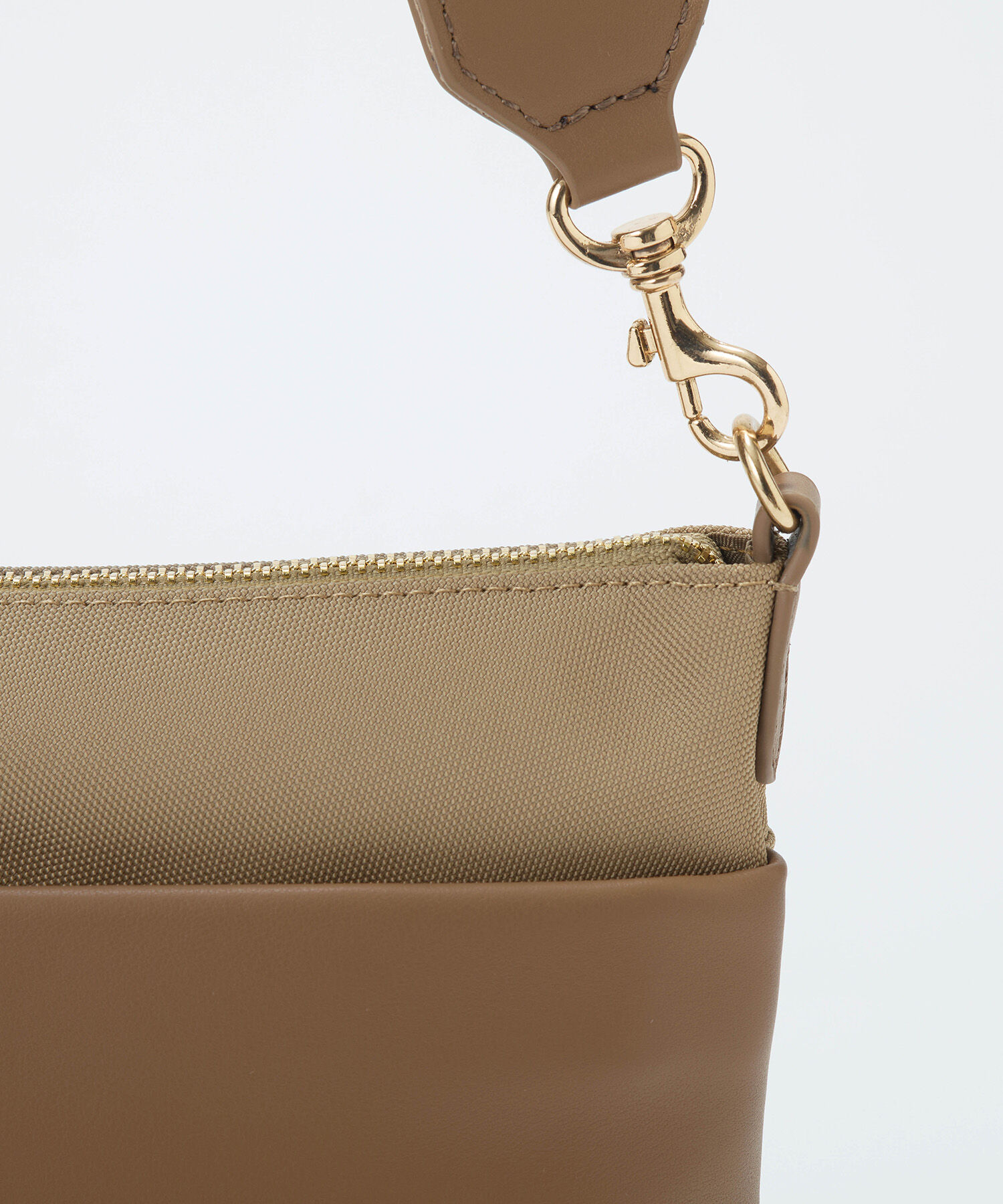 TOPKAPI BREATH「【Breath TOPKAPI】LINEA リネア レザーコンビ スワローマチ ショルダーバッグ」|ショルダー・メッセンジャー|