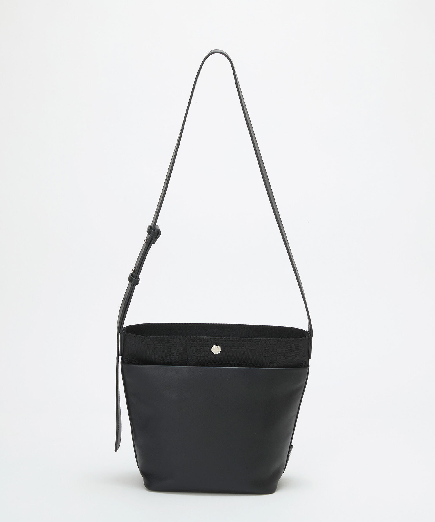 TOPKAPI BREATH「【Breath TOPKAPI】LINEA リネア レザーコンビ バケット ショルダーバッグ」|ショルダー・メッセンジャー|