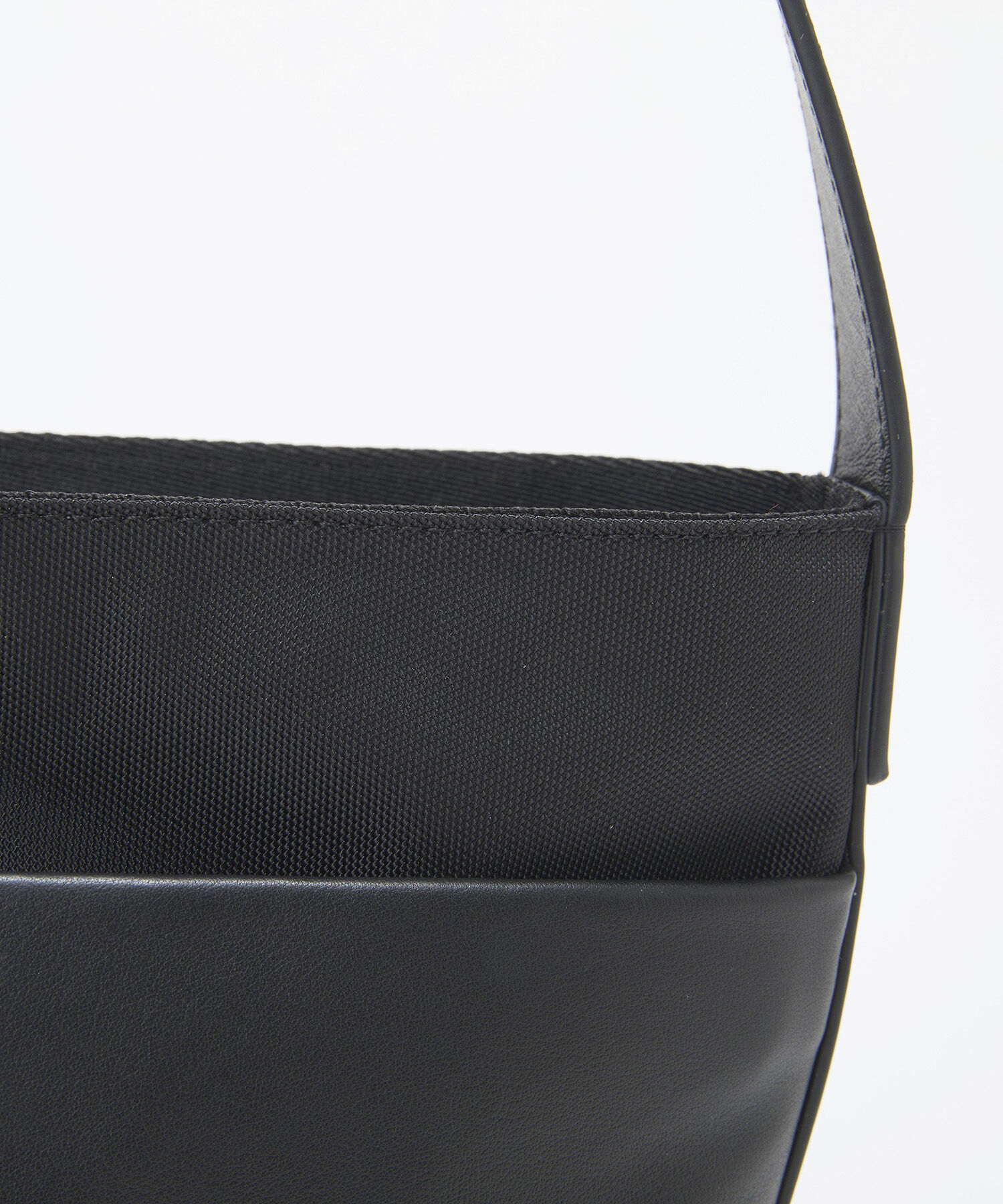 TOPKAPI BREATH「【Breath TOPKAPI】LINEA リネア レザーコンビ バケット ショルダーバッグ」|ショルダー・メッセンジャー|