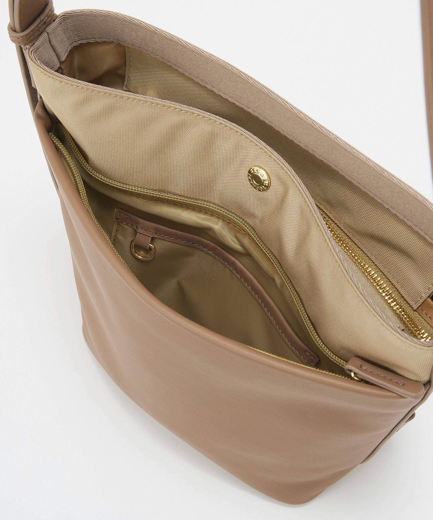 TOPKAPI BREATH「【Breath TOPKAPI】LINEA リネア レザーコンビ バケット ショルダーバッグ」|ショルダー・メッセンジャー|