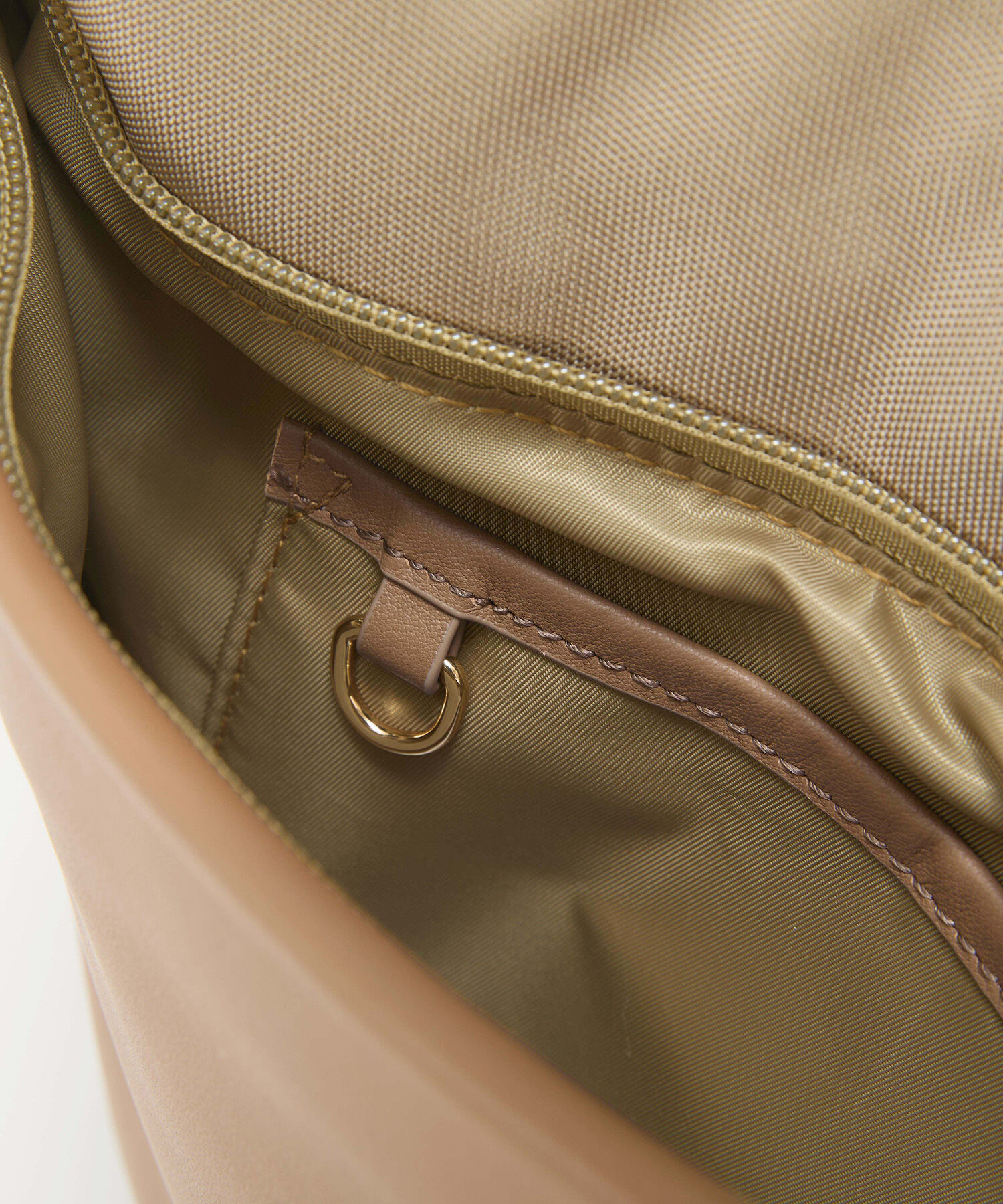 TOPKAPI BREATH「【Breath TOPKAPI】LINEA リネア レザーコンビ バケット ショルダーバッグ」|ショルダー・メッセンジャー|