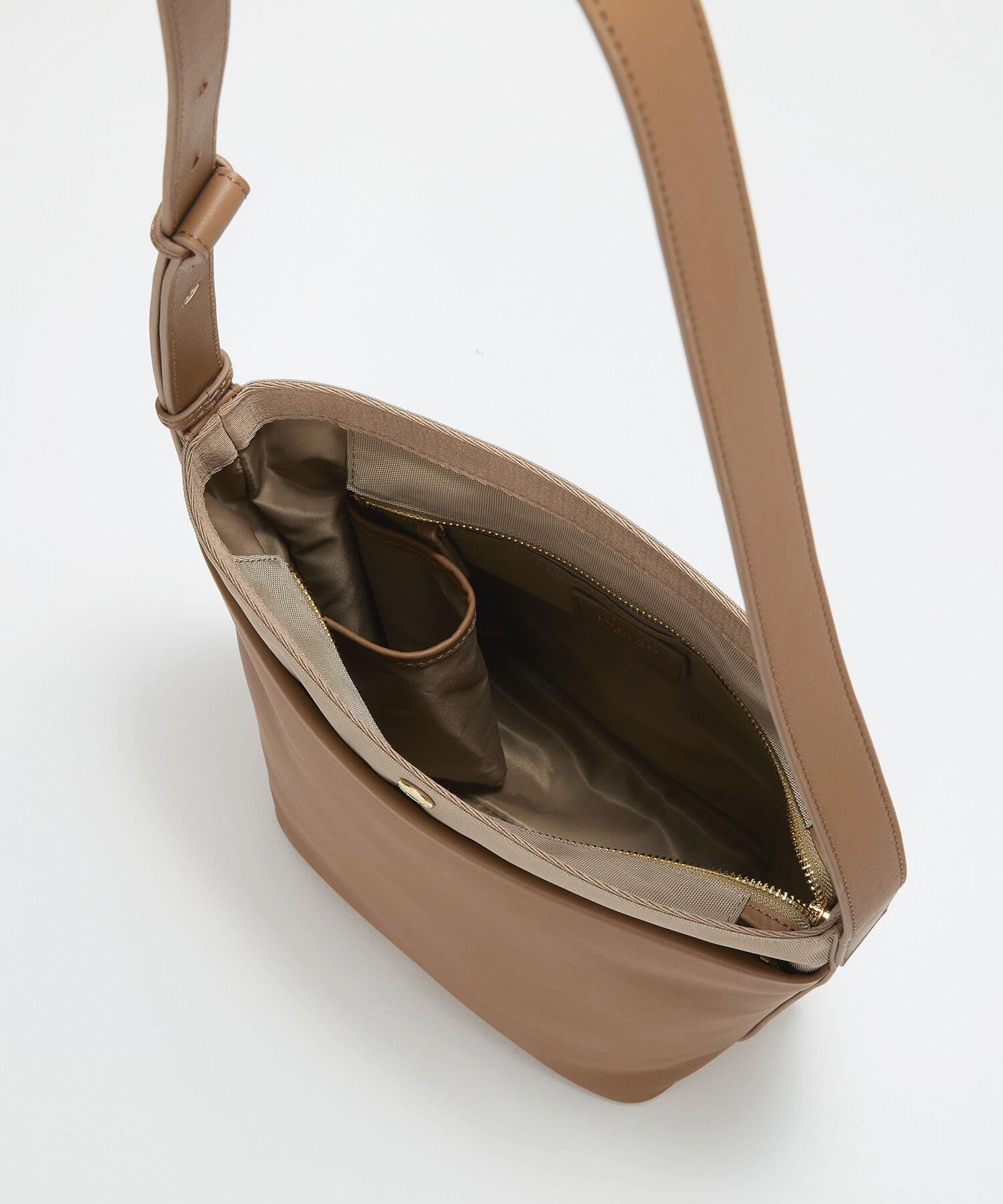 TOPKAPI BREATH「【Breath TOPKAPI】LINEA リネア レザーコンビ バケット ショルダーバッグ」|ショルダー・メッセンジャー|