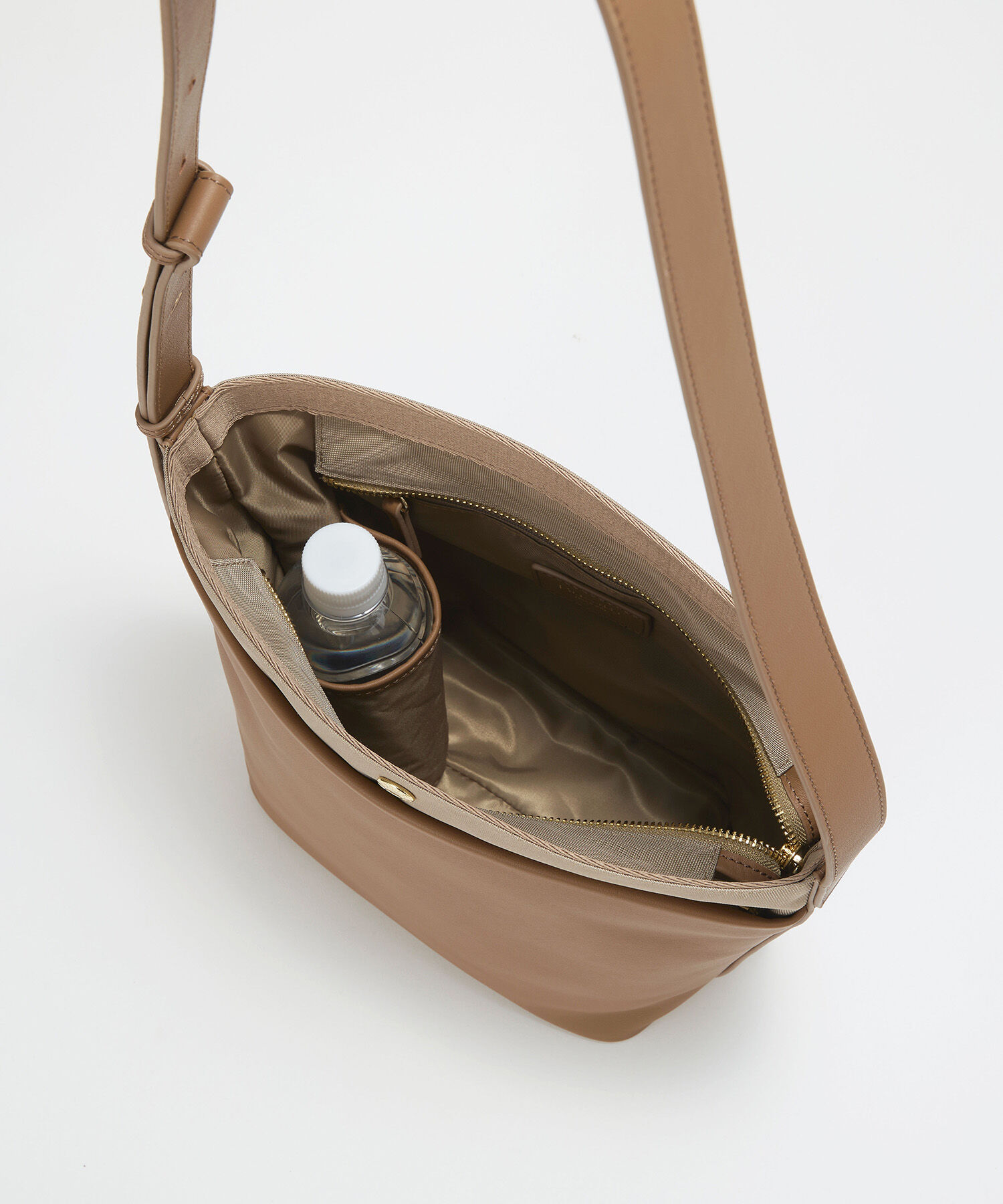 TOPKAPI BREATH「【Breath TOPKAPI】LINEA リネア レザーコンビ バケット ショルダーバッグ」|ショルダー・メッセンジャー|