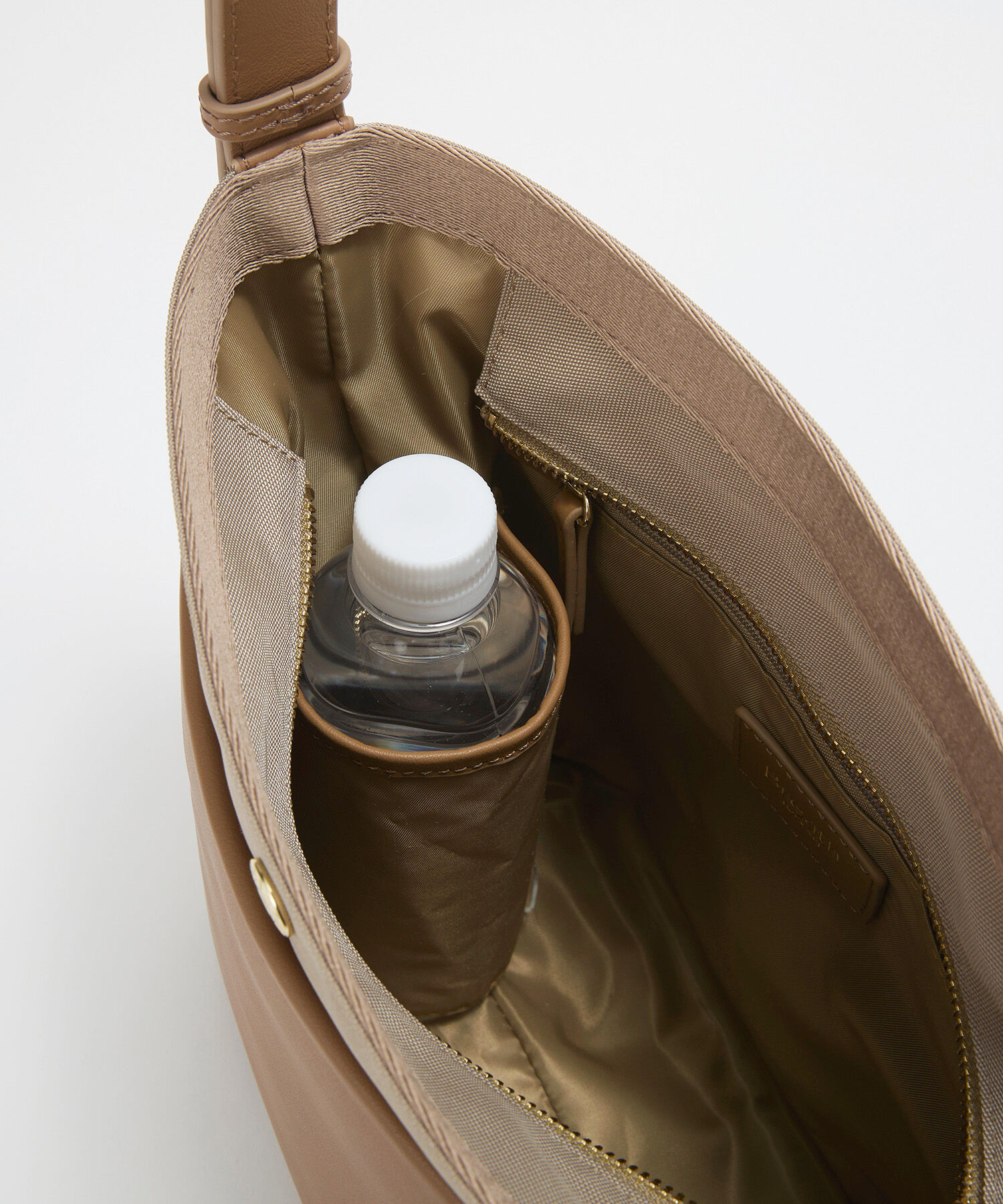 TOPKAPI BREATH「【Breath TOPKAPI】LINEA リネア レザーコンビ バケット ショルダーバッグ」|ショルダー・メッセンジャー|