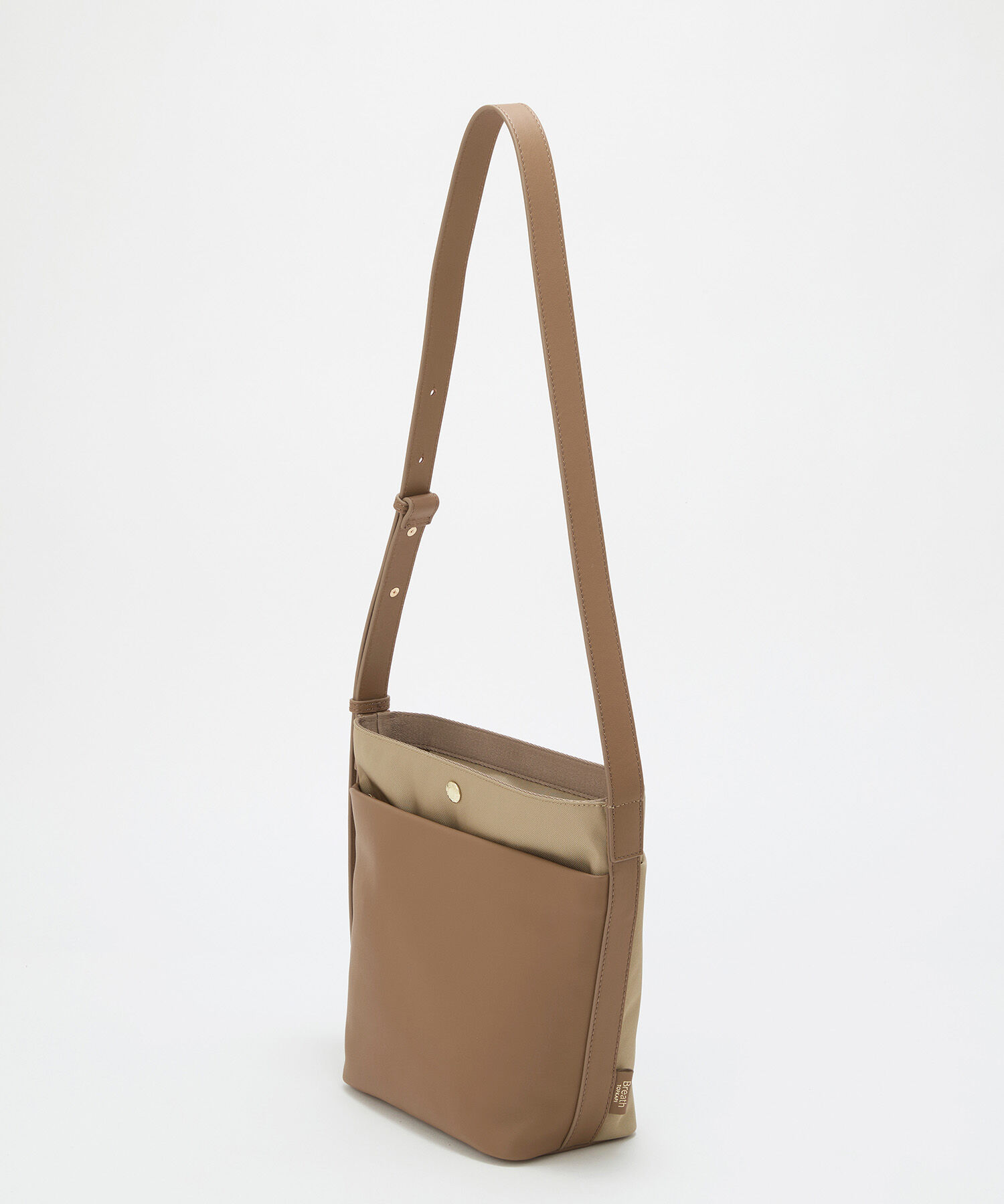 TOPKAPI BREATH「【Breath TOPKAPI】LINEA リネア レザーコンビ バケット ショルダーバッグ」|ショルダー・メッセンジャー|