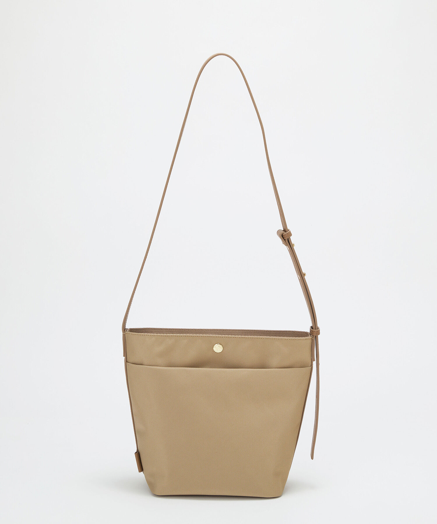 TOPKAPI BREATH「【Breath TOPKAPI】LINEA リネア レザーコンビ バケット ショルダーバッグ」|ショルダー・メッセンジャー|