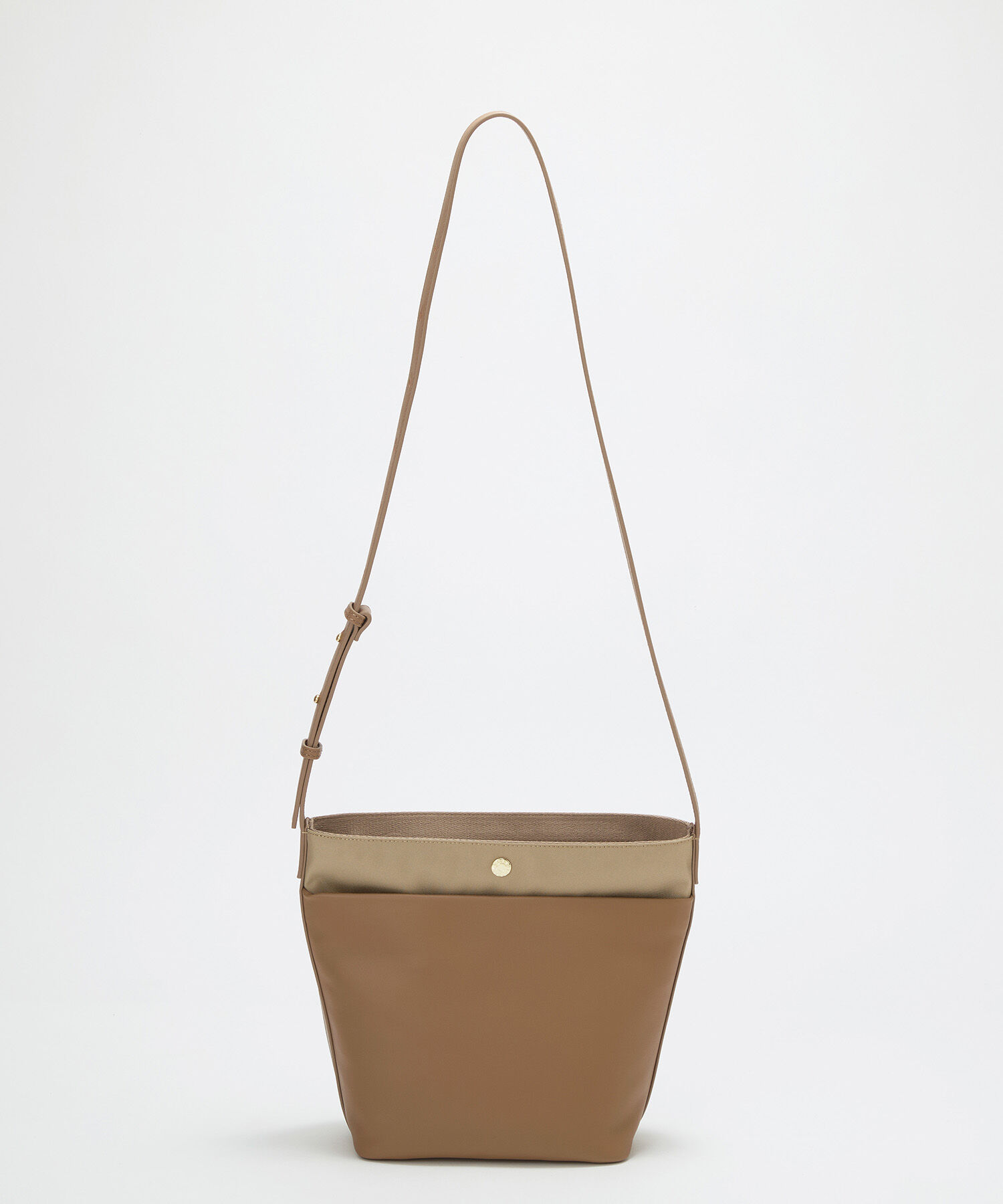 TOPKAPI BREATH「【Breath TOPKAPI】LINEA リネア レザーコンビ バケット ショルダーバッグ」|ショルダー・メッセンジャー|