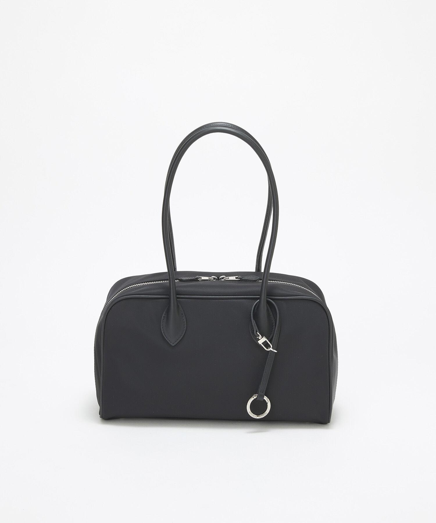 TOPKAPI BREATH「【Breath TOPKAPI】PRIM プリム ナイロン ロングハンドル  トートバッグ チャーム付き」|トートバッグ|