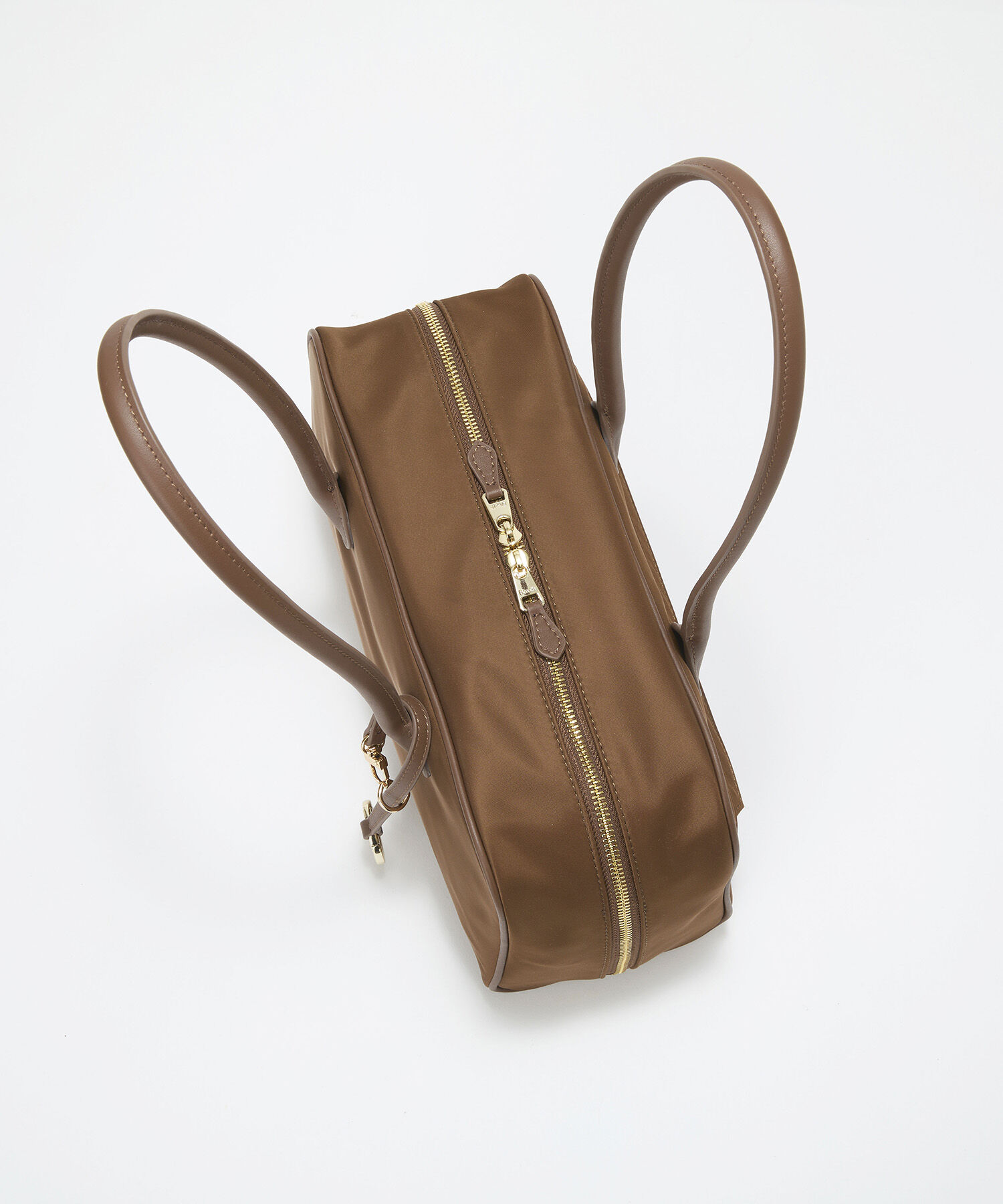 TOPKAPI BREATH「【Breath TOPKAPI】PRIM プリム ナイロン ロングハンドル  トートバッグ チャーム付き」|トートバッグ|