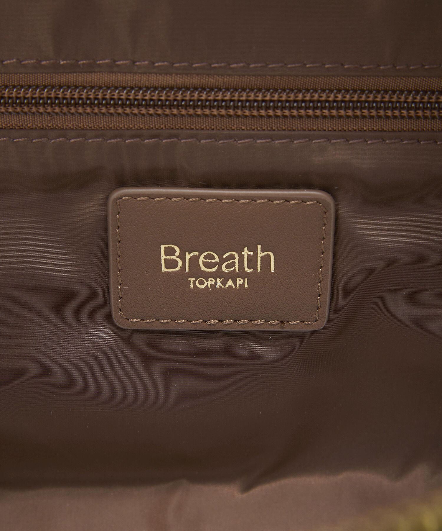 TOPKAPI BREATH「【Breath TOPKAPI】PRIM プリム ナイロン ロングハンドル  トートバッグ チャーム付き」|トートバッグ|