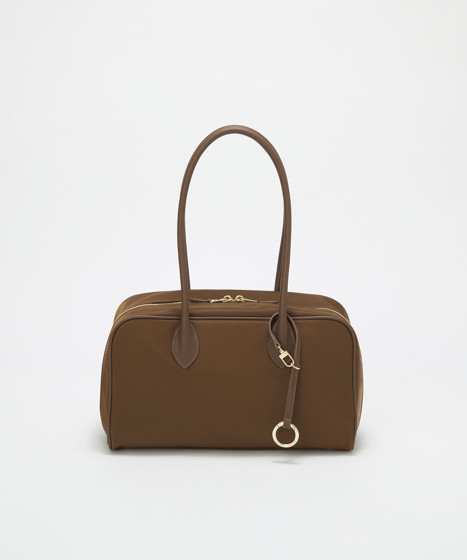 TOPKAPI BREATH「【Breath TOPKAPI】PRIM プリム ナイロン ロングハンドル  トートバッグ チャーム付き」|トートバッグ|