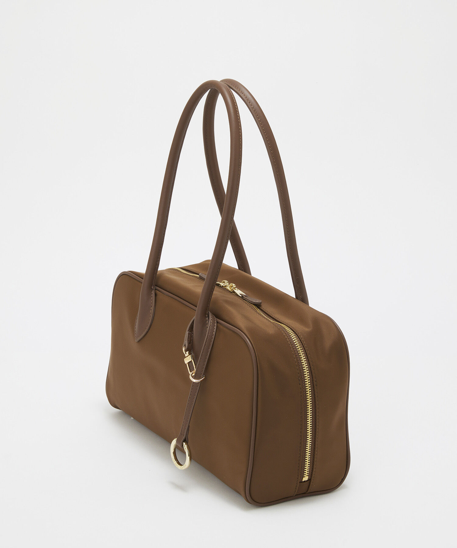 TOPKAPI BREATH「【Breath TOPKAPI】PRIM プリム ナイロン ロングハンドル  トートバッグ チャーム付き」|トートバッグ|