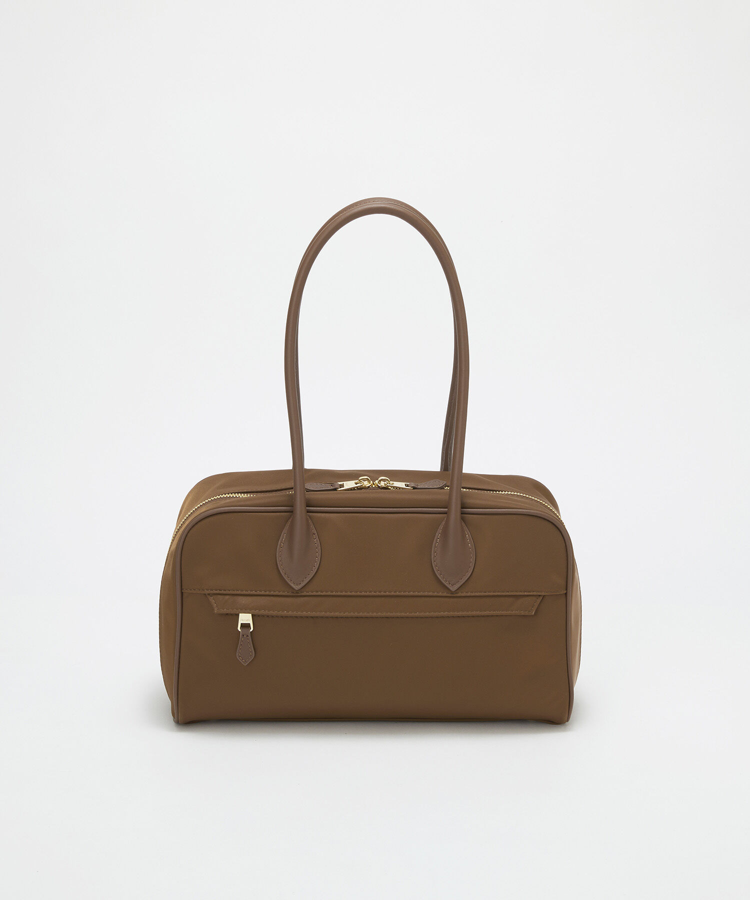 TOPKAPI BREATH「【Breath TOPKAPI】PRIM プリム ナイロン ロングハンドル  トートバッグ チャーム付き」|トートバッグ|