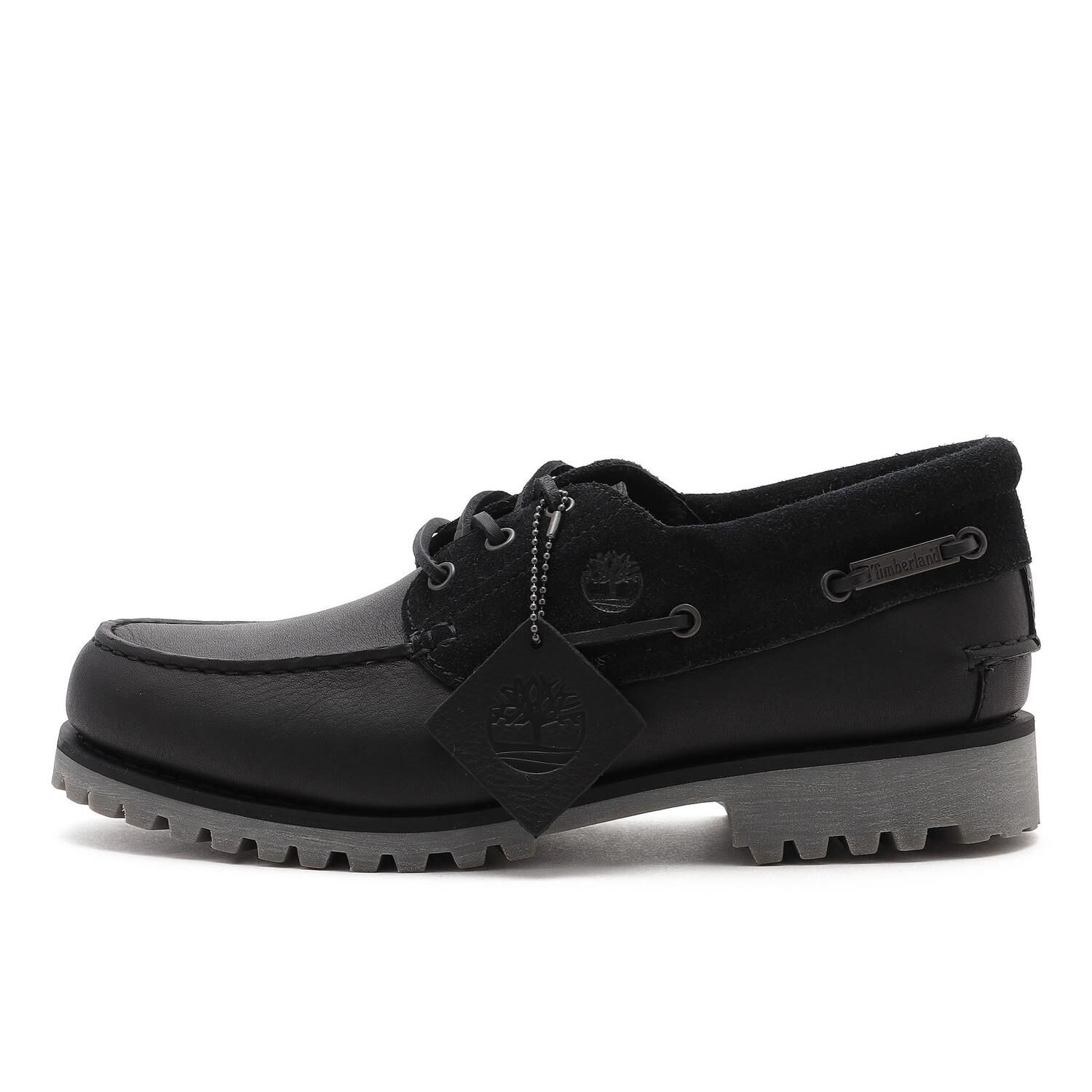 Timberland「【Timberland】3-EYELET CLASSIC RUGSOLE BFC」|スニーカー|ブラック