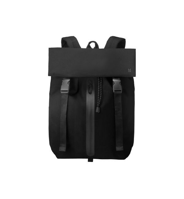 MILESTO「LIKID フラップバックパック」|リュック|ブラック