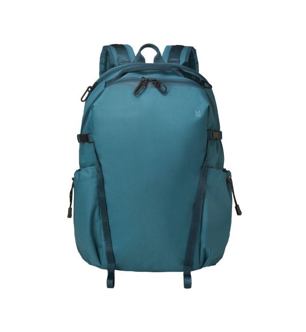 MILESTO「LIKID サイドバックルバックパック」|リュック|グリーン