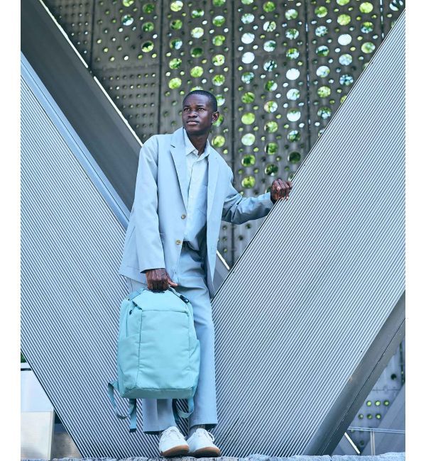 MILESTO「Hutte ラウンドバックパック」|リュック|