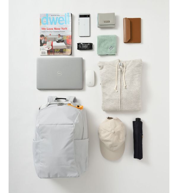 MILESTO「Hutte ラウンドバックパック」|リュック|