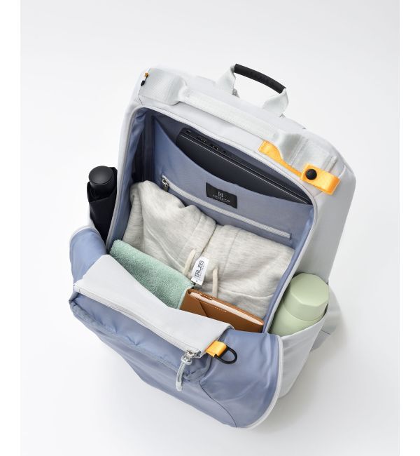 MILESTO「Hutte ラウンドバックパック」|リュック|