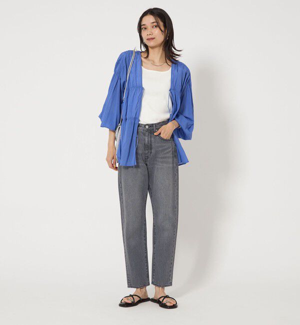 UNITED ARROWS green label relaxing「［ size SHORT / TALLあり ］SIGNATURE シグネチャー デニム パンツ」|デニム|