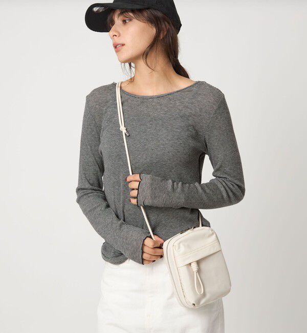 UNITED ARROWS green label relaxing「2WAY マルチ mini ショルダーバッグ -はっ水-」|ショルダー・メッセンジャー|