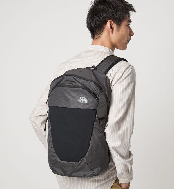 UNITED ARROWS green label relaxing「＜THE NORTH FACE＞ヘイジー デイパック リュック」|リュック|BLACK