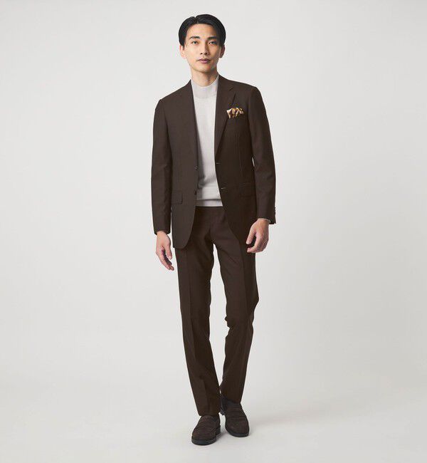 UNITED ARROWS green label relaxing「REDA トロピカル 無地 2B RV スーツジャケット」|スーツ|