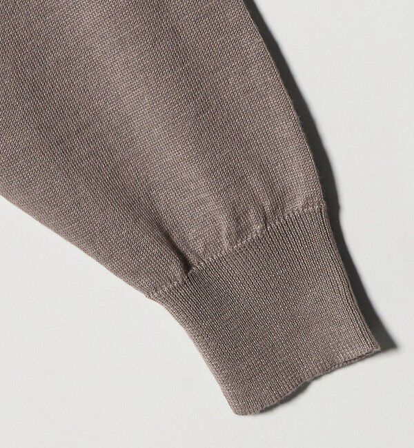 UNITED ARROWS green label relaxing「FINE BASIC ラミー ボートネック ニット」|ニット・セーター|