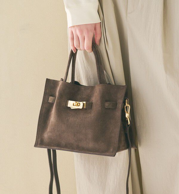 BEAUTY&YOUTH UNITED ARROWS「＜VIOLAd&rsquo;ORO＞スエード 2WAY トートバッグ」|ショルダー・メッセンジャー|MOCA