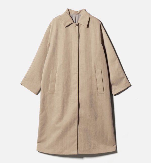 BEAUTY&YOUTH UNITED ARROWS「ナイロン ステンカラーコート」|ステンカラーコート|