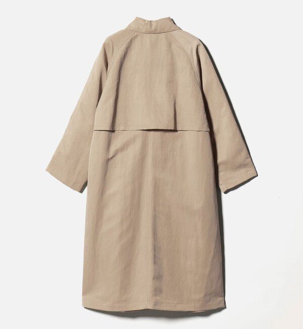 BEAUTY&YOUTH UNITED ARROWS「ナイロン ステンカラーコート」|ステンカラーコート|