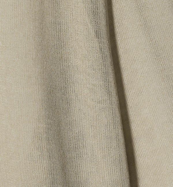 BEAUTY&YOUTH UNITED ARROWS「ライン クルーネック カーディガン ウォッシャブル」|カーディガン|