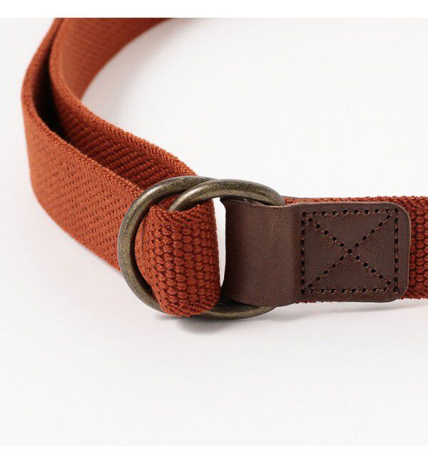 BEAMSBOY「GEVAERT BANDWEVERIJ / 30mm ソリッド ベルト 23FW」|ベルト|