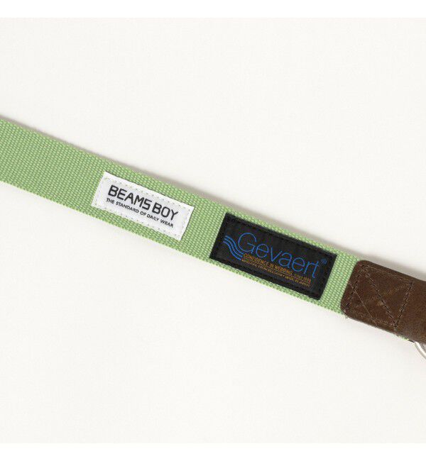 BEAMSBOY「GEVAERT BANDWEVERIJ / 30mm ソリッド ベルト 23FW」|ベルト|