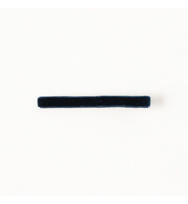 BEAMSBOY「ベロア ヘア クリップ 2セット」|その他|