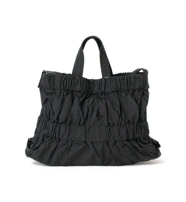 Ray BEAMS 「ACOC / Tiered Cross Bag」|その他|Black