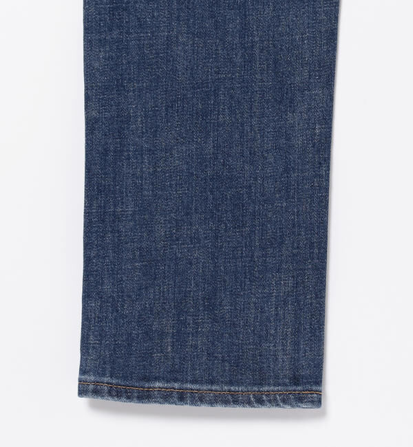 BEAMS「ベーシック ストレッチ デニムパンツ」|デニム|