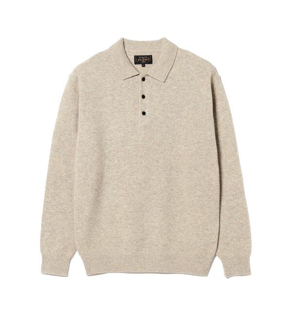 BEAMS PLUS「BEAMS PLUS / 9ゲージ ニット ポロ」|ポロシャツ|