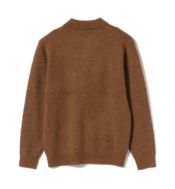 BEAMS PLUS「BEAMS PLUS / 9ゲージ ニット ポロ」|ポロシャツ|