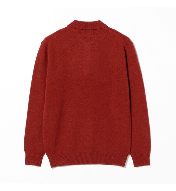 BEAMS PLUS「BEAMS PLUS / 9ゲージ ニット ポロ」|ポロシャツ|