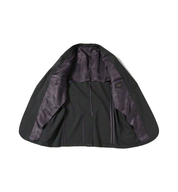 BEAMS「BEAMS PLUS / コンバットウール 3ボタン ジャケット」|テーラードジャケット|