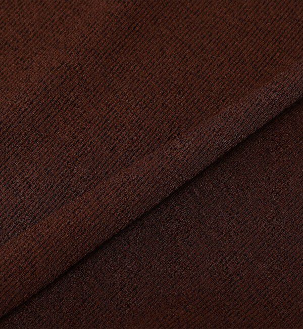 SHIPS for women「〈手洗い可能〉ドライタッチ リブ タートル」|Tシャツ・カットソー|