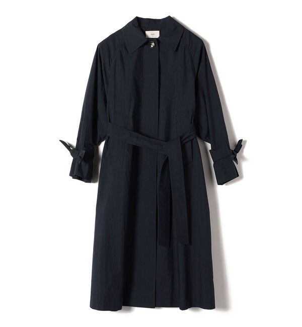 SHIPS for women「〈手洗い可能〉ロング ステンカラー コート 24SS ◇」|ステンカラーコート|