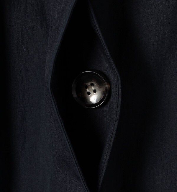 SHIPS for women「〈手洗い可能〉ロング ステンカラー コート 24SS ◇」|ステンカラーコート|