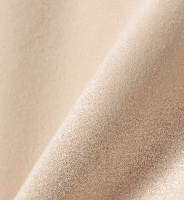 SHIPS for women「〈手洗い可能〉フェイク スエード (ポリエステル) タイト スカート」|タイト|