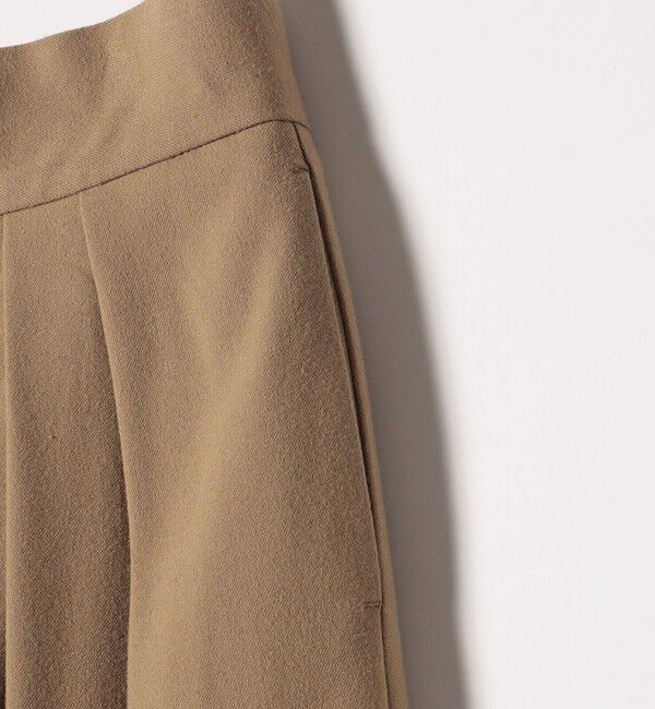 quaranciel「quaranciel:〈洗濯機可能〉ダブル タック ワイドベルト パンツ」|その他|